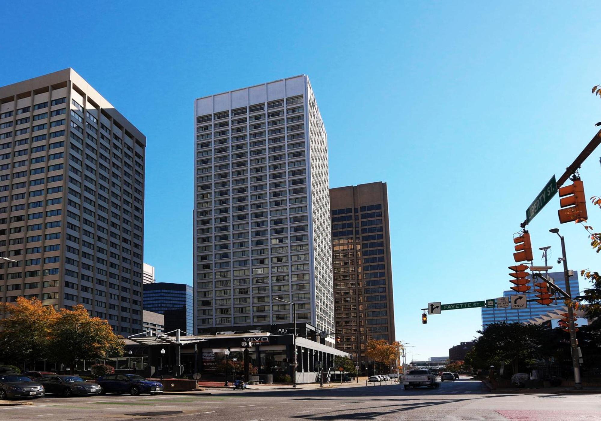 Convention Center Executive Properties Free Indoor Parking بالتيمور المظهر الخارجي الصورة