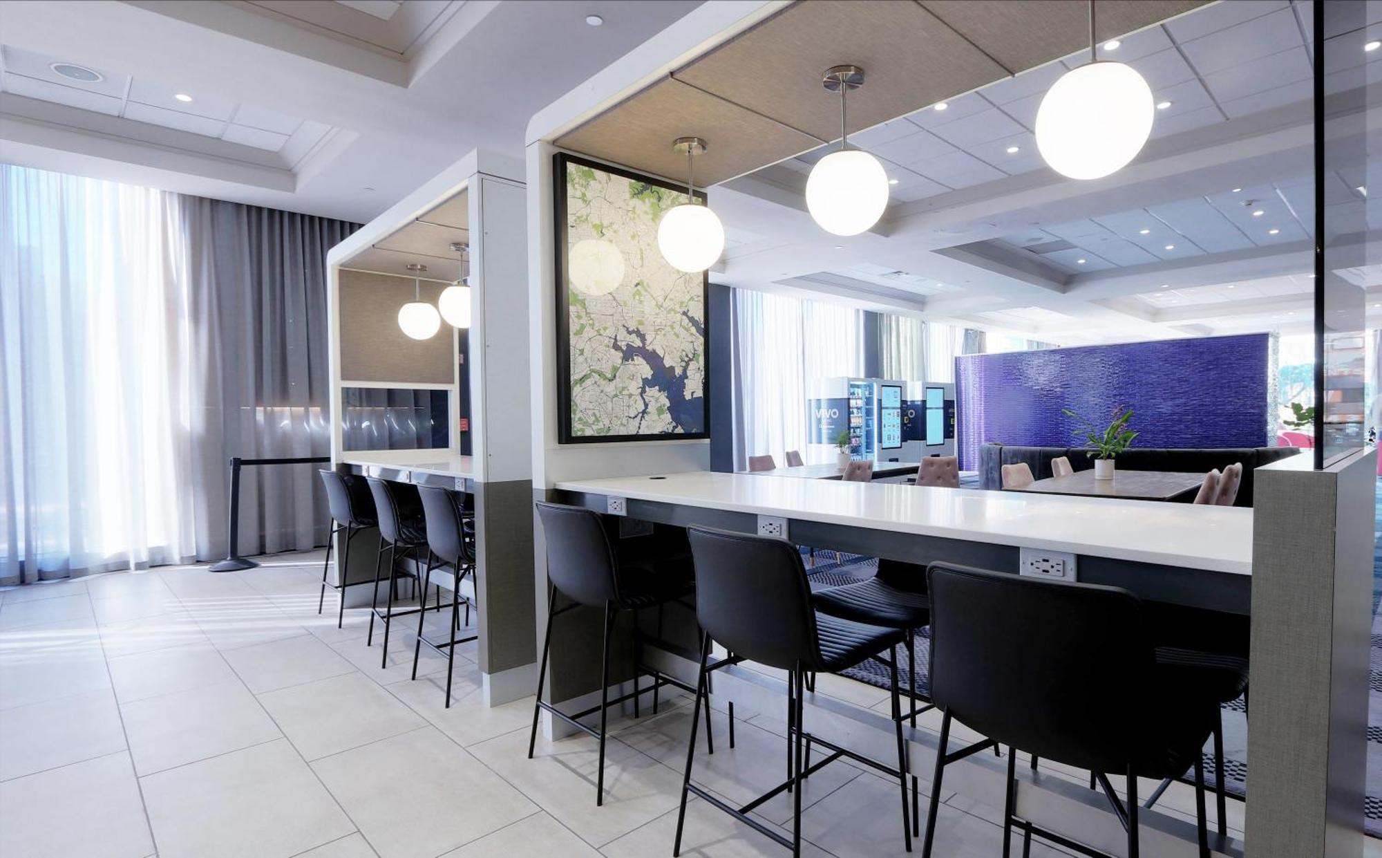 Convention Center Executive Properties Free Indoor Parking بالتيمور المظهر الخارجي الصورة