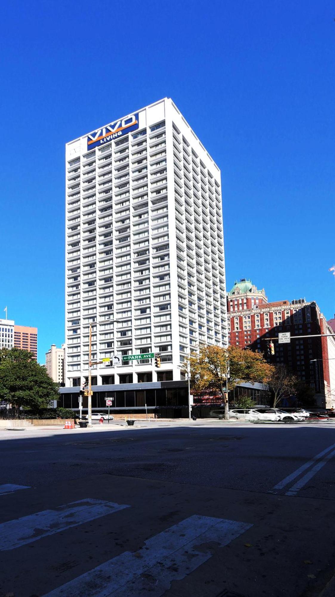 Convention Center Executive Properties Free Indoor Parking بالتيمور المظهر الخارجي الصورة
