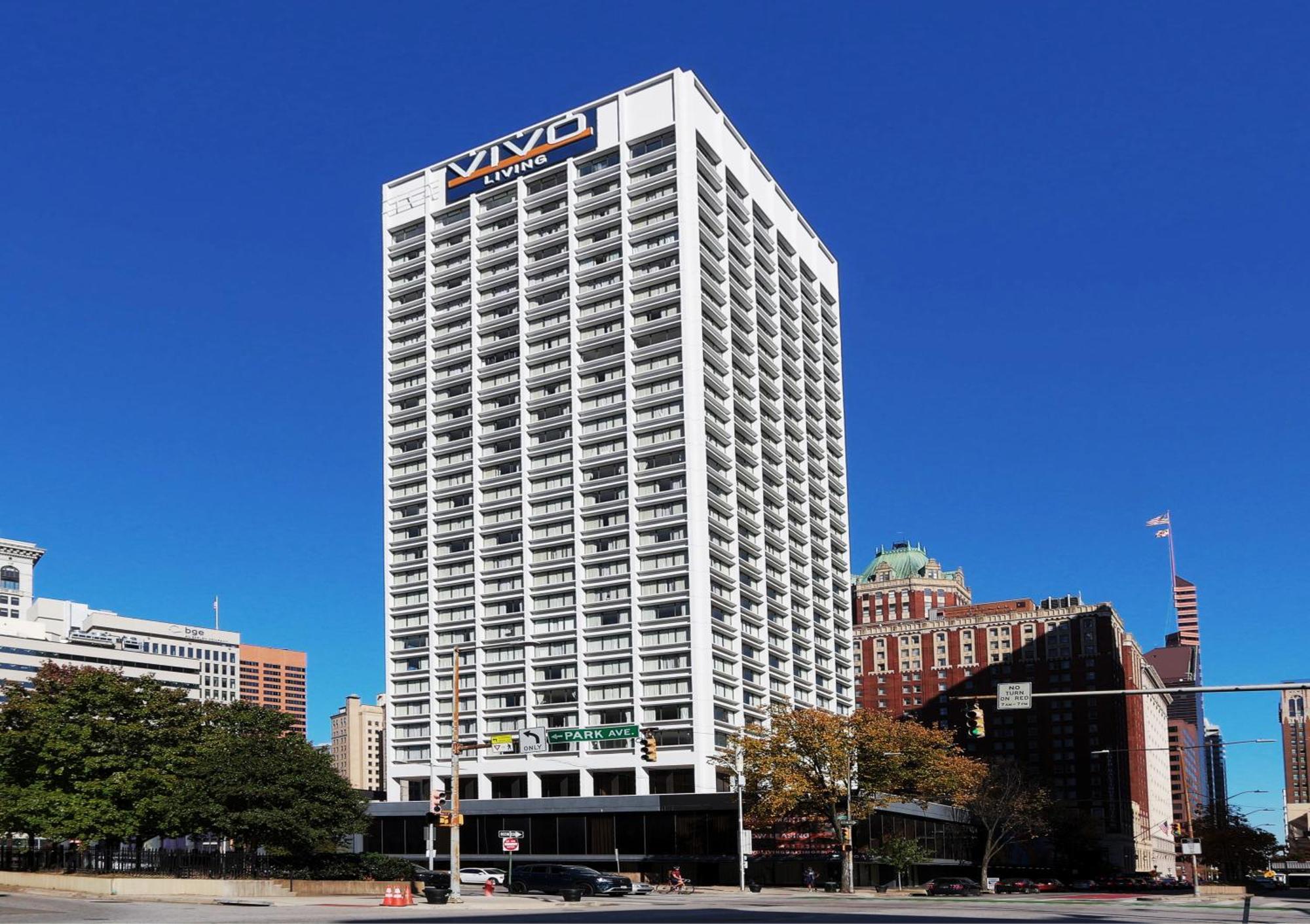 Convention Center Executive Properties Free Indoor Parking بالتيمور المظهر الخارجي الصورة